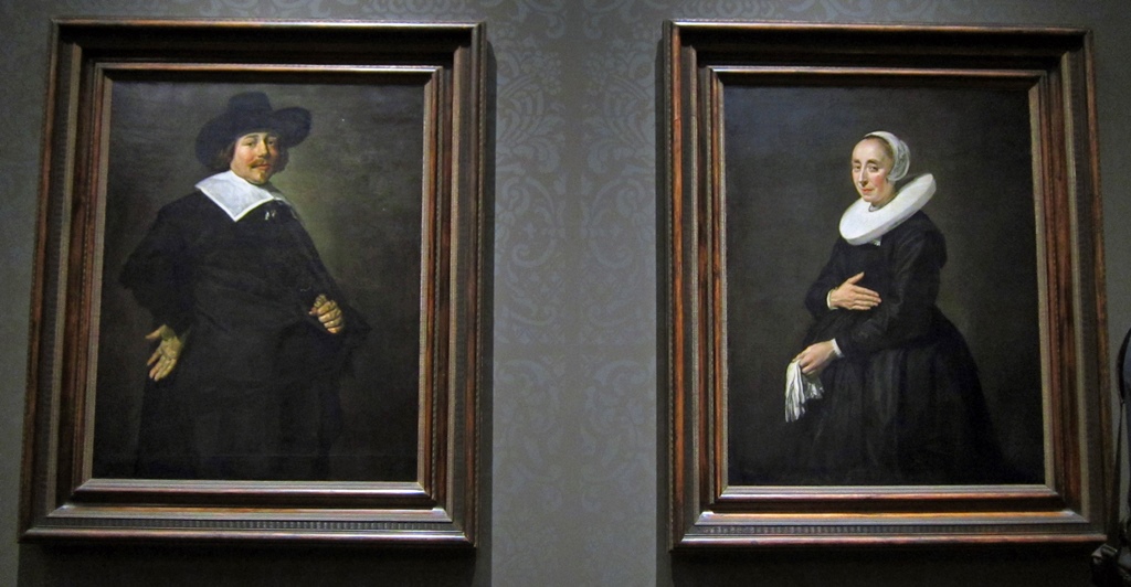 Portrait of a Gentleman and Portrait of a Lady